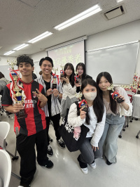 エアラインの学生6名が検定優秀者表彰を受けました！