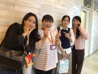 卒業生が来てくれました！
