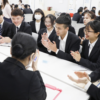 内定報告会