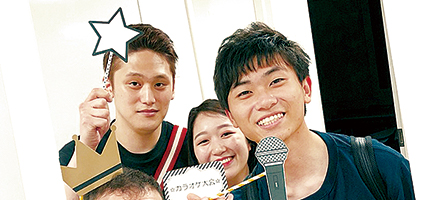 カラオケ大会