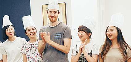 世界の料理体験